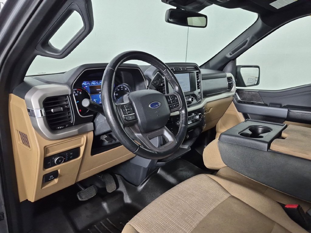 Used 2021 Ford F150 XLT w/ Equipment Group 301A Mid AWD/4WD image 18