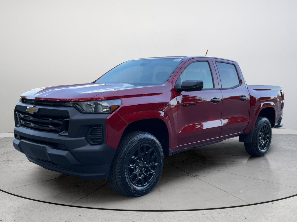 New 2026 Chevrolet Colorado W/T w/ WT Custom Package RWD image 3