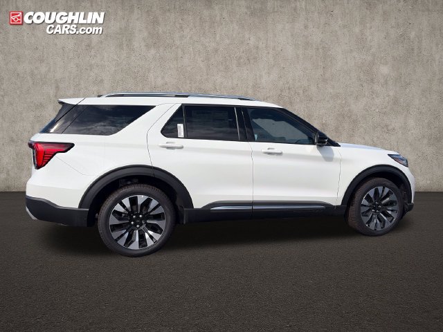 New 2026 Ford Explorer Platinum w/ LUX Leather Package AWD/4WD image 11