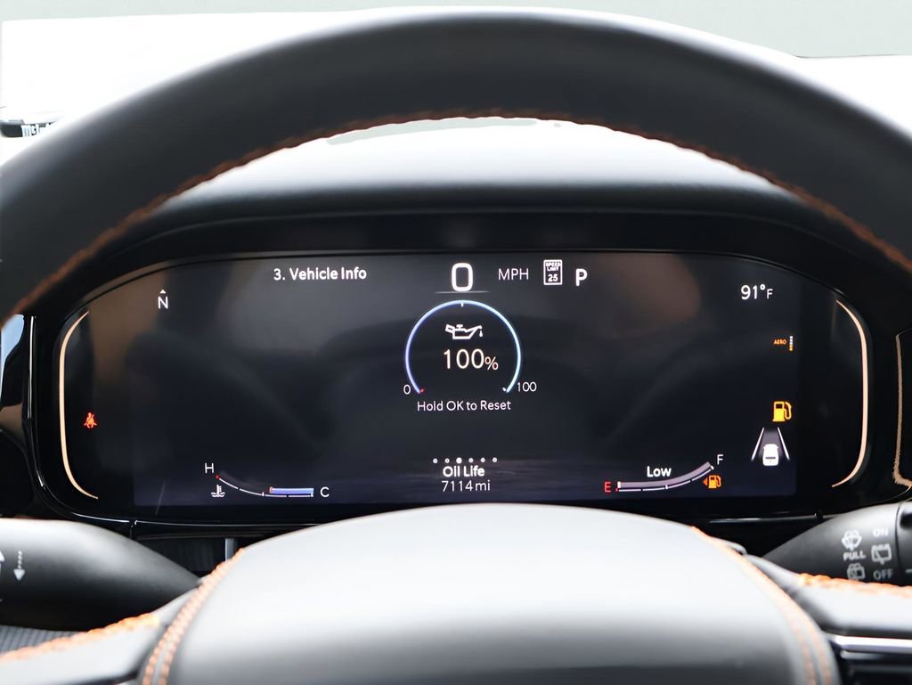 Used 2024 Jeep Grand Wagoneer Series III w/ Rear Seat Video Group 1 image 34