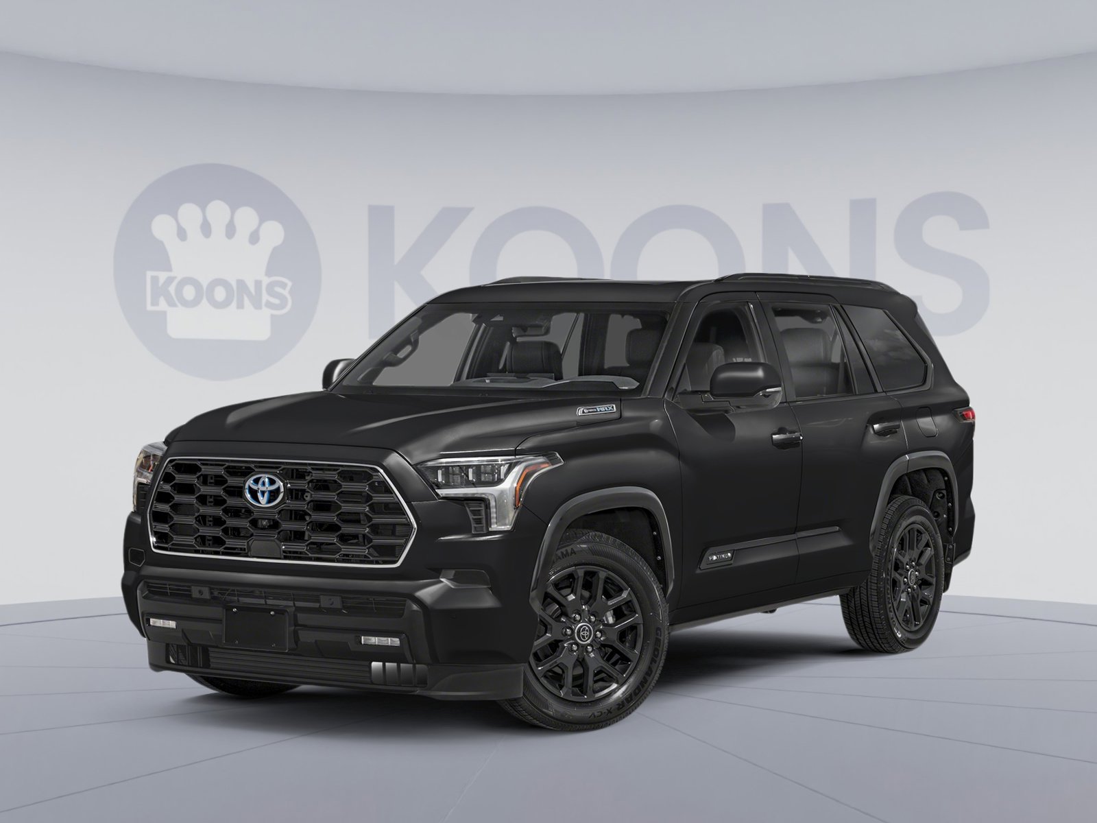 New 2026 Toyota Sequoia Platinum
