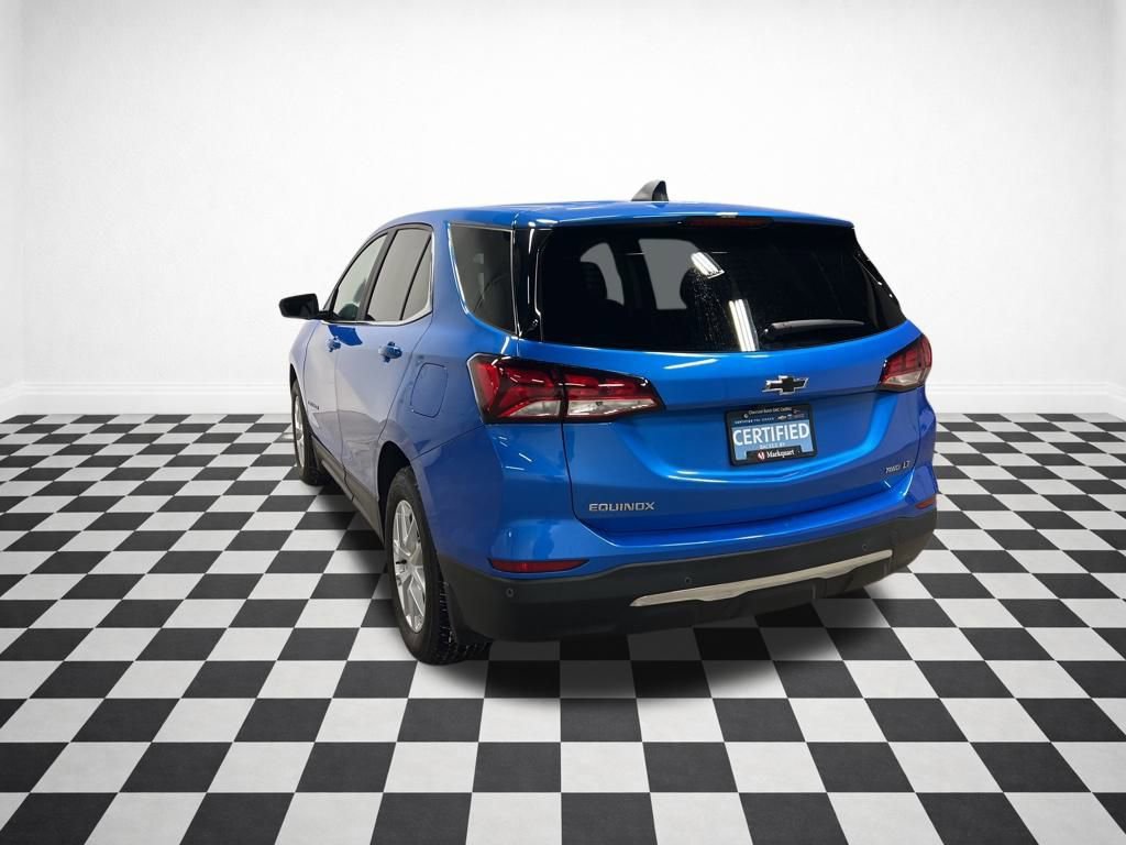 Certified 2024 Chevrolet Equinox LT w/ LPO, Floor Liner Package image 4