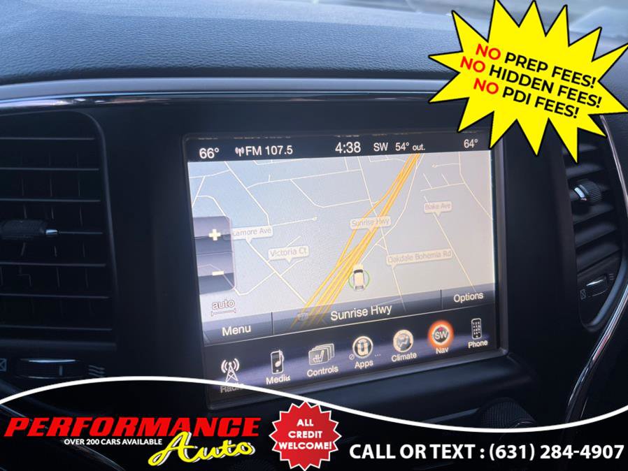 Used 2017 Jeep Grand Cherokee Limited w/ Luxury Group II image 13