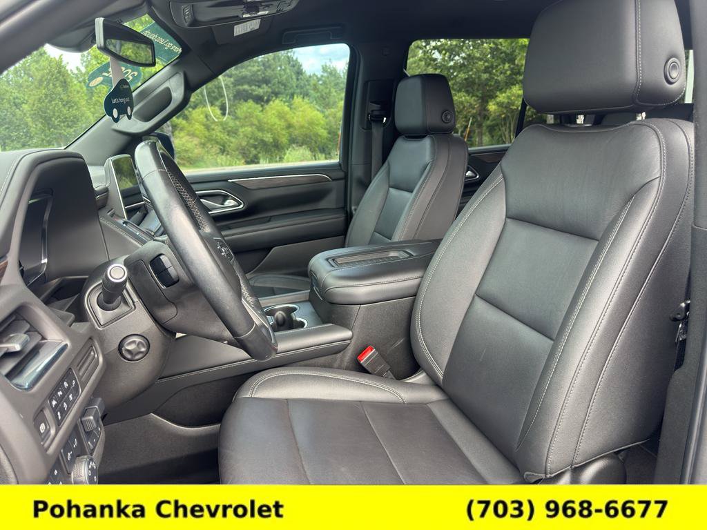 Certified 2022 Chevrolet Tahoe Z71 w/ Luxury Package AWD/4WD image 21