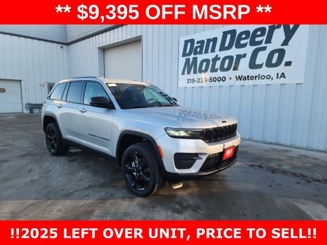 New 2025 Jeep Grand Cherokee Altitude image 1
