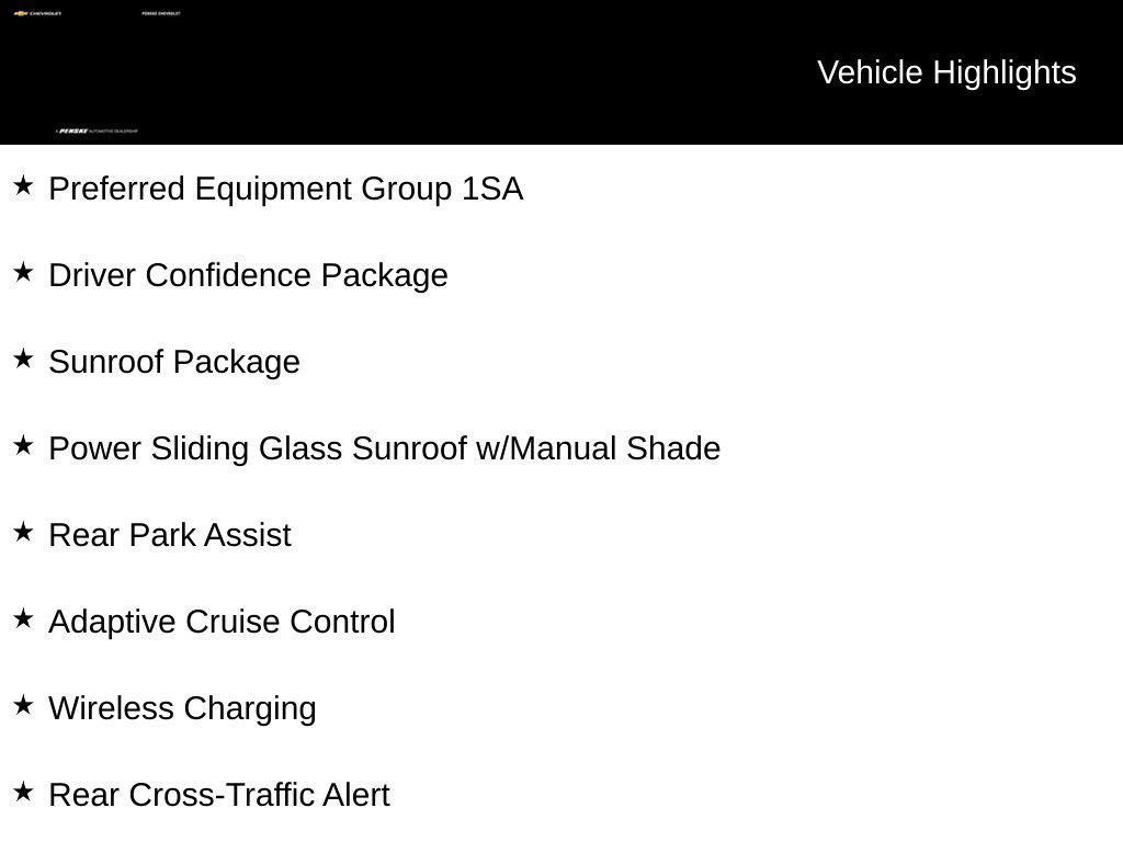 Used 2024 Chevrolet Trax ACTIV w/ Sunroof Package FWD image 5