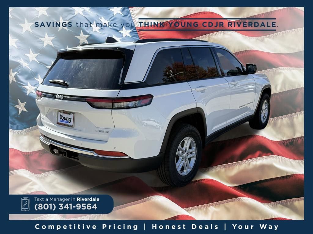 New 2025 Jeep Grand Cherokee Laredo w/ Trailer Tow Package image 7