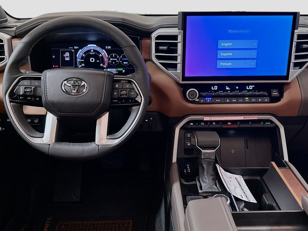 New 2025 Toyota Tundra 1794 Edition AWD/4WD image 21