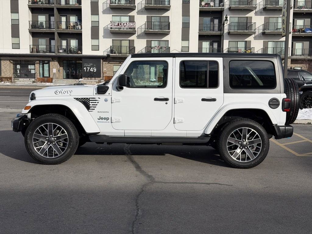 Used 2023 Jeep Wrangler Sahara w/ Cold Weather Group image 4