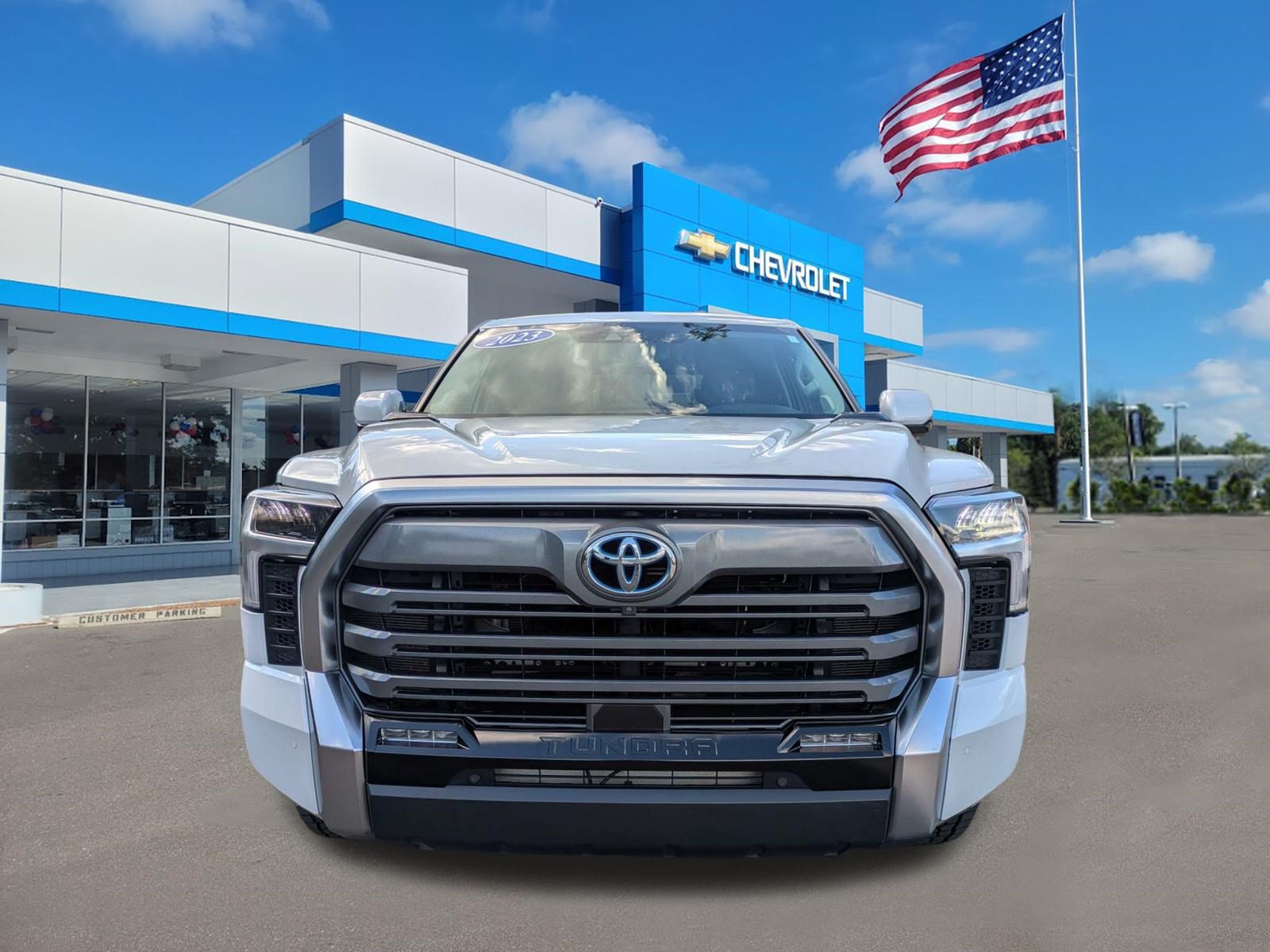 Used 2023 Toyota Tundra Limited RWD image 8