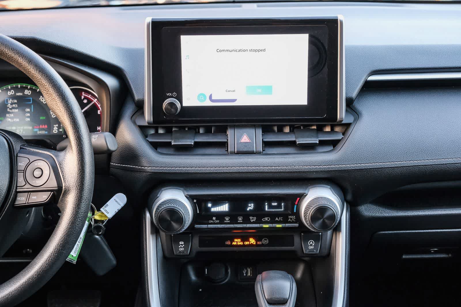 Certified 2025 Toyota RAV4 LE FWD image 14