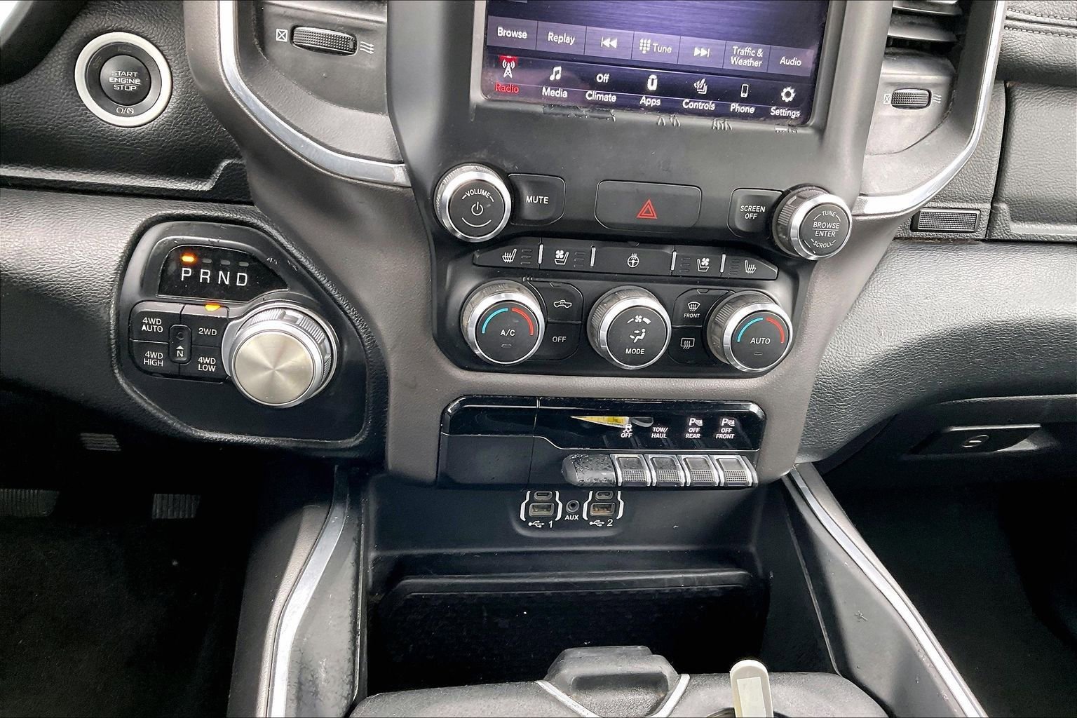 Used 2021 RAM 1500 Laramie w/ Sport Appearance Package image 16