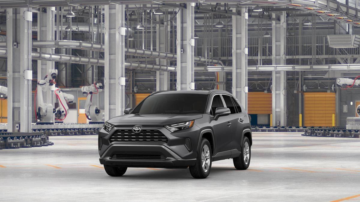 New 2025 Toyota RAV4 XLE