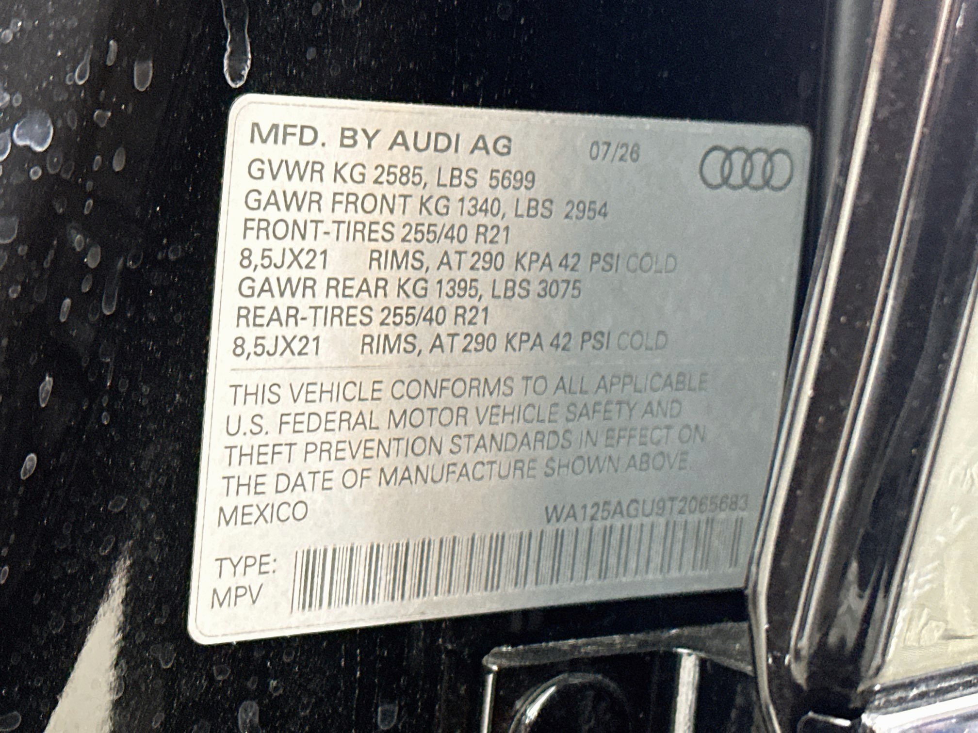 New 2026 Audi SQ5 Premium Plus AWD/4WD image 32