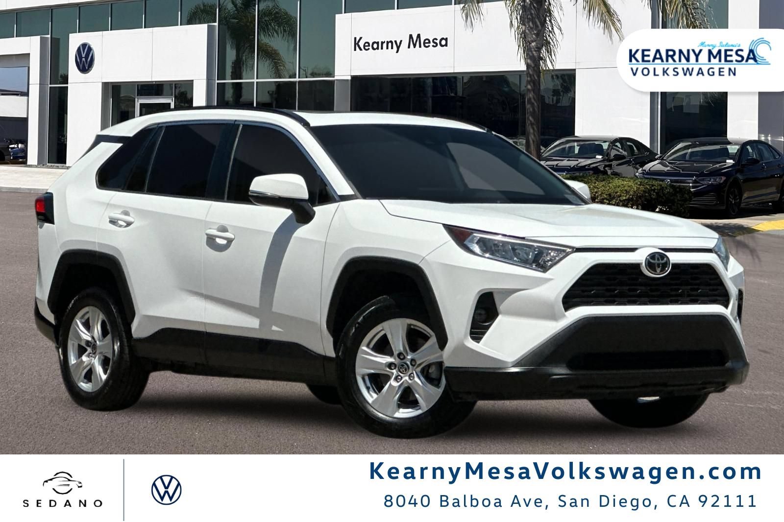 Used 2021 Toyota RAV4 XLE w/ Convenience Package