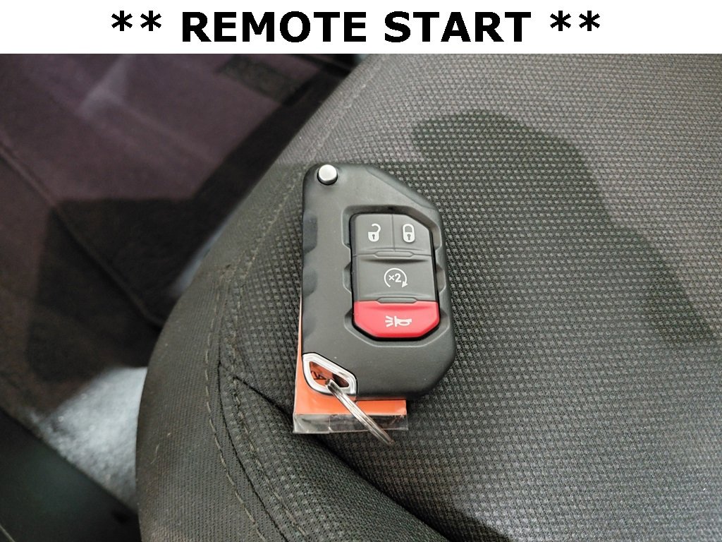 Used 2023 Jeep Wrangler Sahara w/ Cold Weather Group image 7