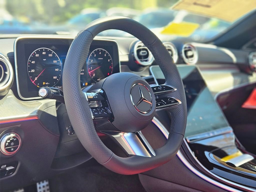 New 2026 Mercedes-Benz C 300 4MATIC Sedan image 16