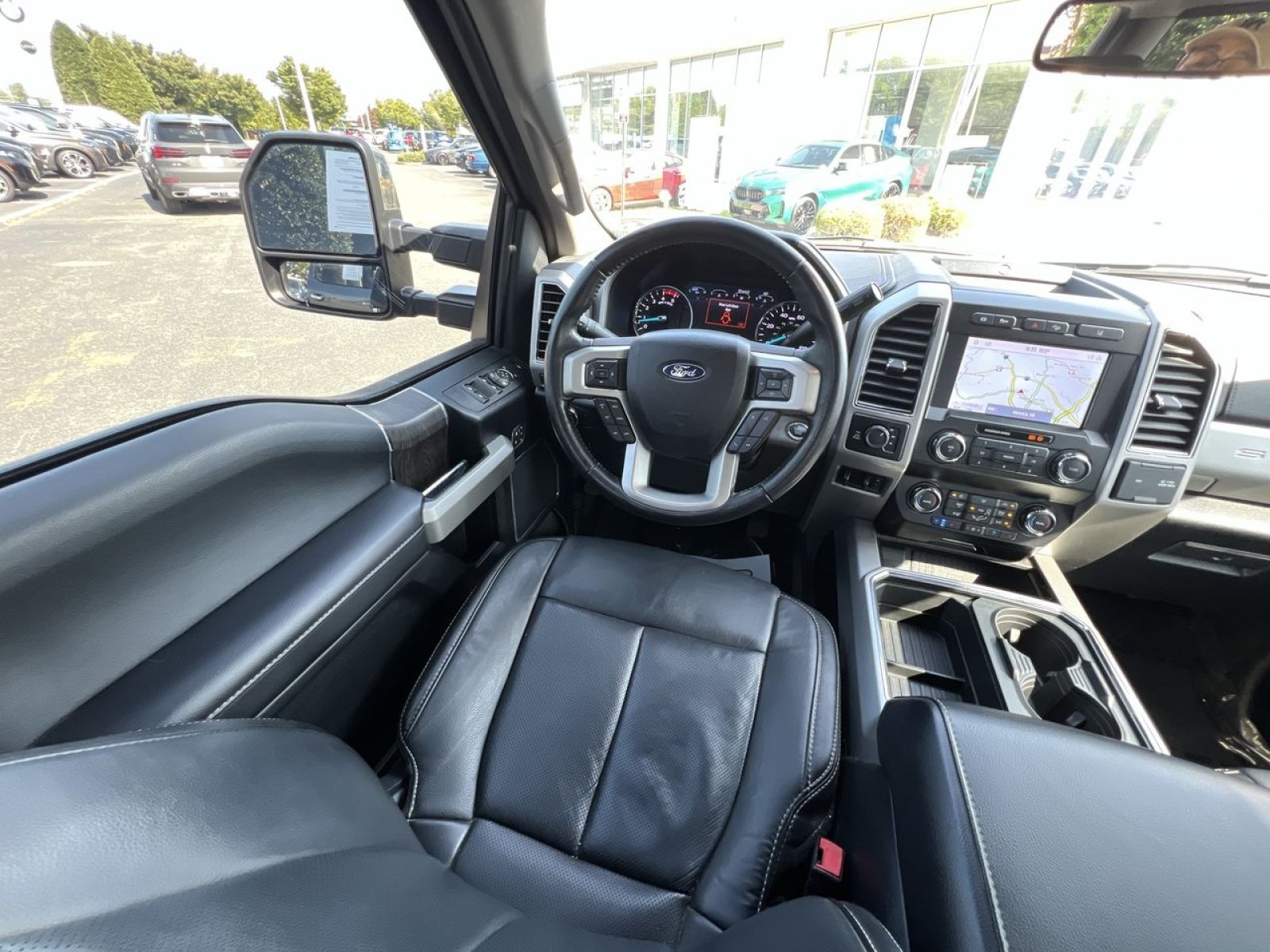 Used 2020 Ford F250 Lariat w/ Lariat Ultimate Package AWD/4WD image 4