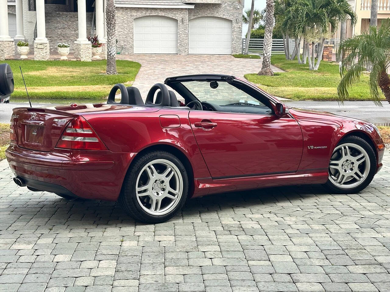 Used 2003 Mercedes-Benz SLK 32 AMG image 5