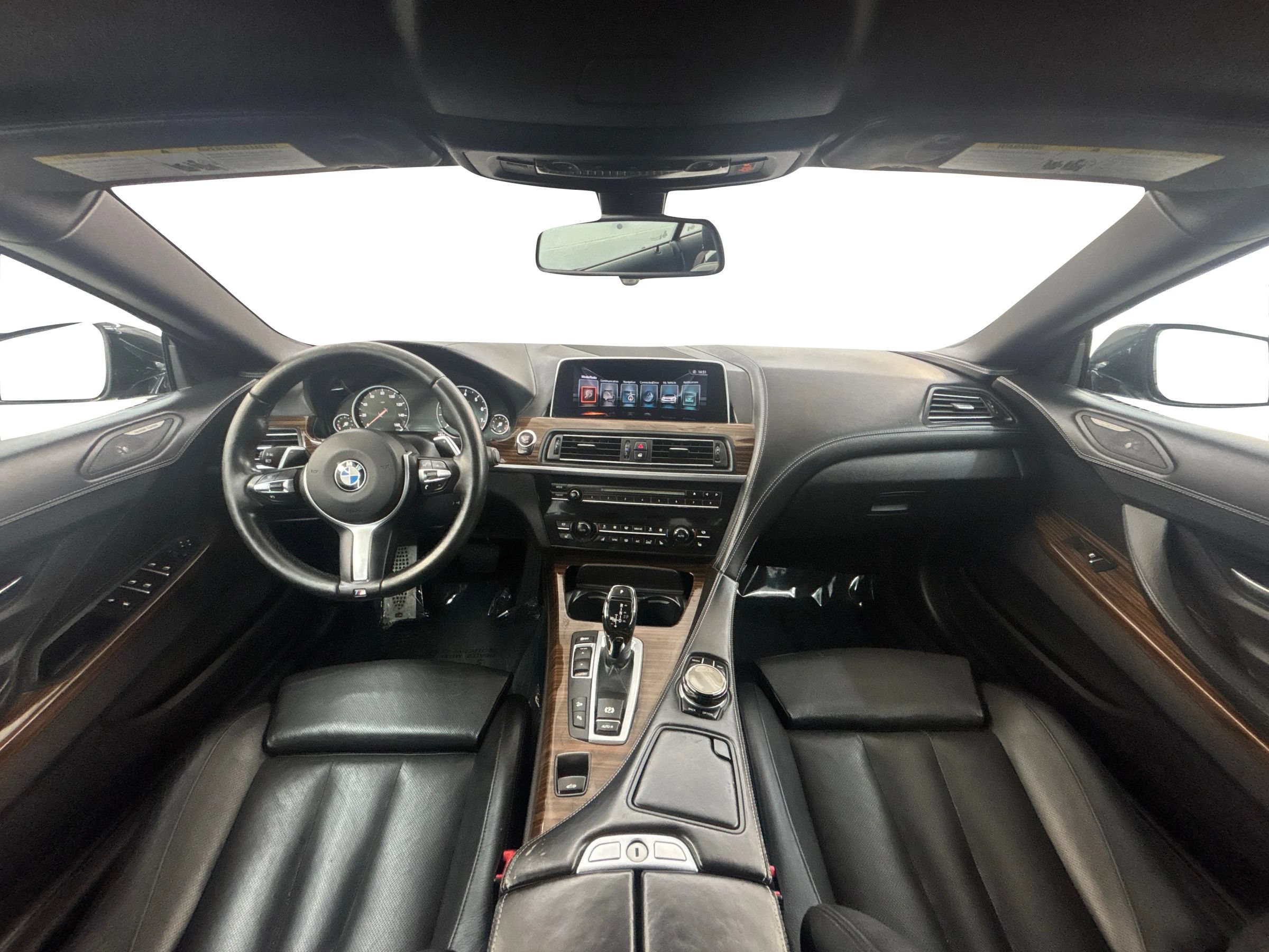 Used 2017 BMW 640i xDrive Convertible AWD/4WD image 16