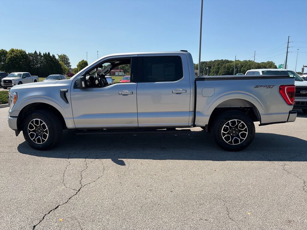 Used 2023 Ford F150 XLT w/ Equipment Group 302A High AWD/4WD image 4