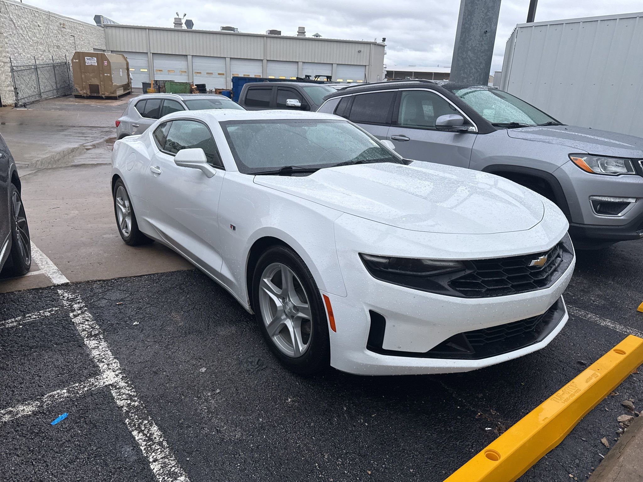 Used 2021 Chevrolet Camaro LT image 3