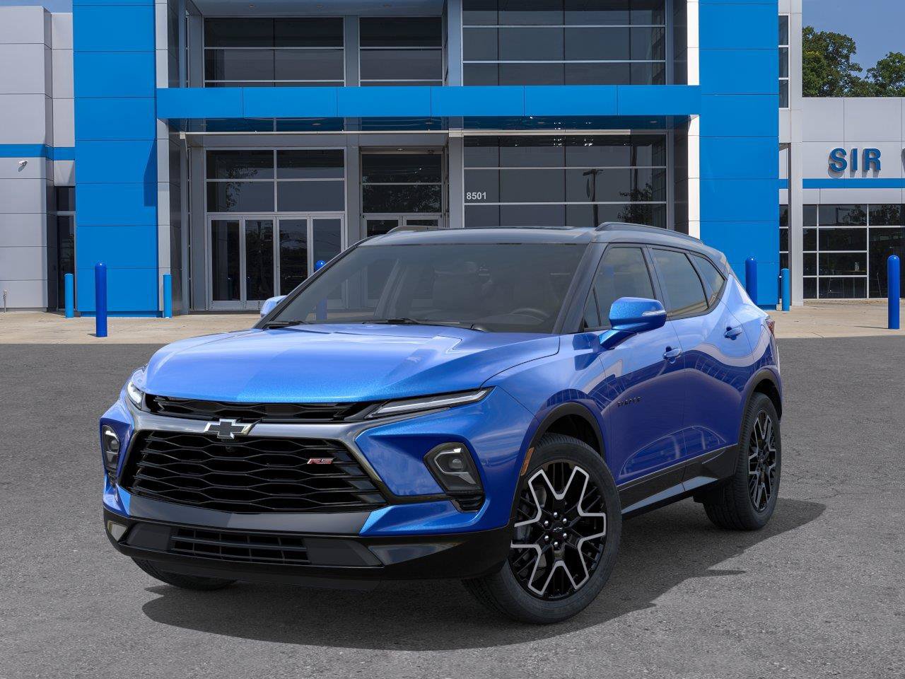 New 2026 Chevrolet Blazer RS w/ Driver Confidence II Package AWD/4WD image 6