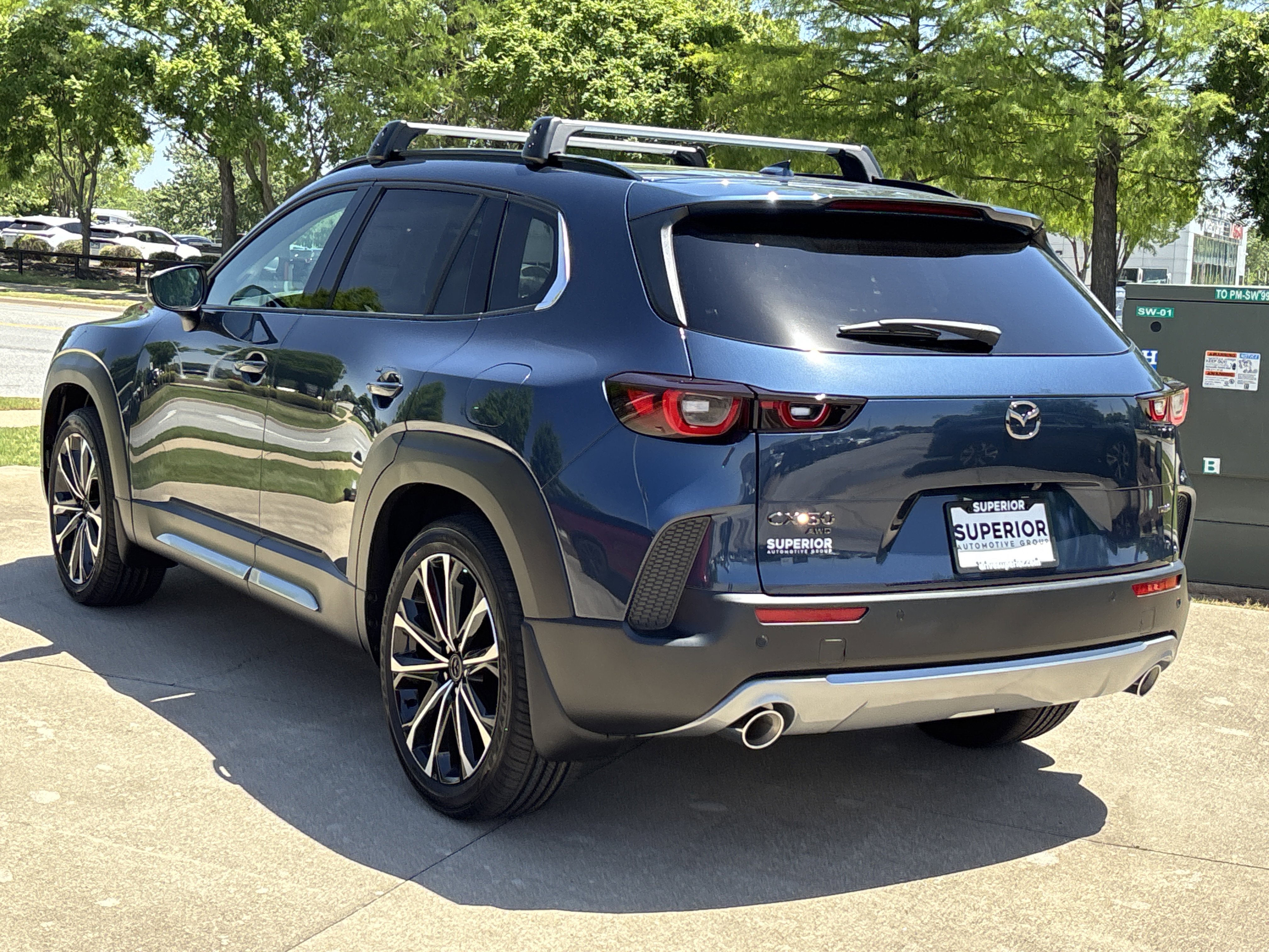 New 2026 MAZDA CX-50 2.5 Turbo w/ Accent Package AWD/4WD image 10