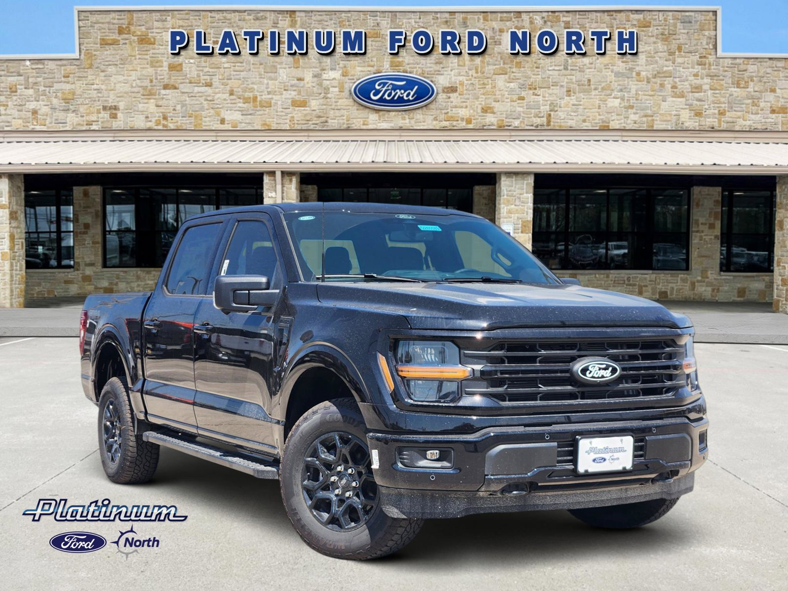 New 2026 Ford F150 XLT w/ Equipment Group 302A MID