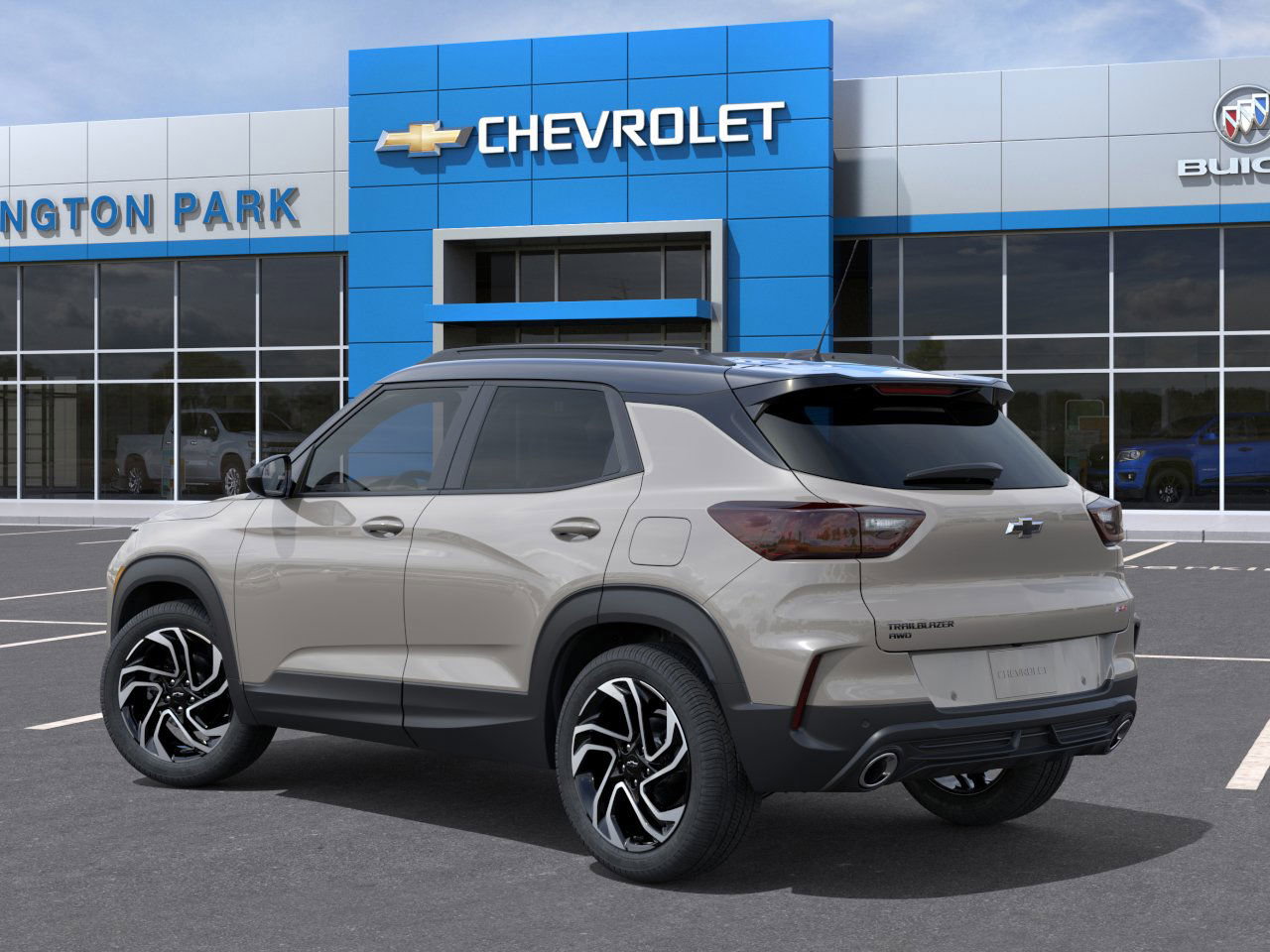 New 2026 Chevrolet TrailBlazer RS w/ Convenience Package image 3