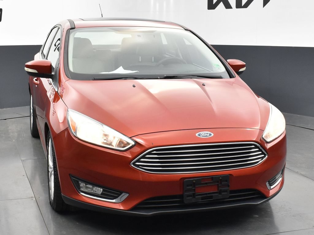 Used 2018 Ford Focus Titanium FWD image 8