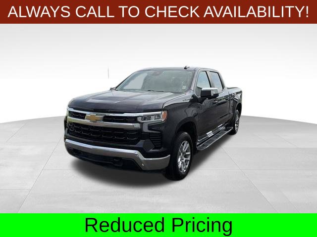 Used 2022 Chevrolet Silverado 1500 LT w/ Max Trailering Package AWD/4WD image 3
