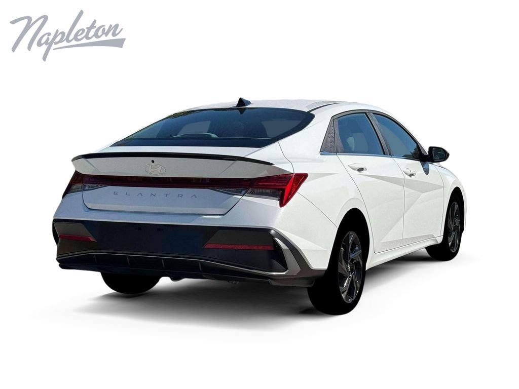 New 2026 Hyundai Elantra SEL Sport Premium w/ Cargo Package FWD image 8