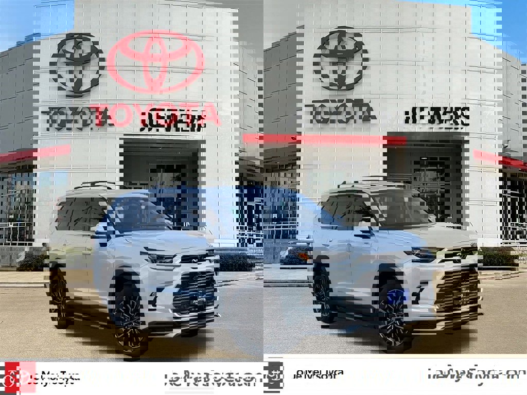 New 2026 Toyota Grand Highlander AWD Hybrid image 1