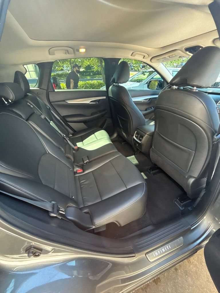 Used 2021 INFINITI QX50 Essential w/ Convenience Package FWD image 22