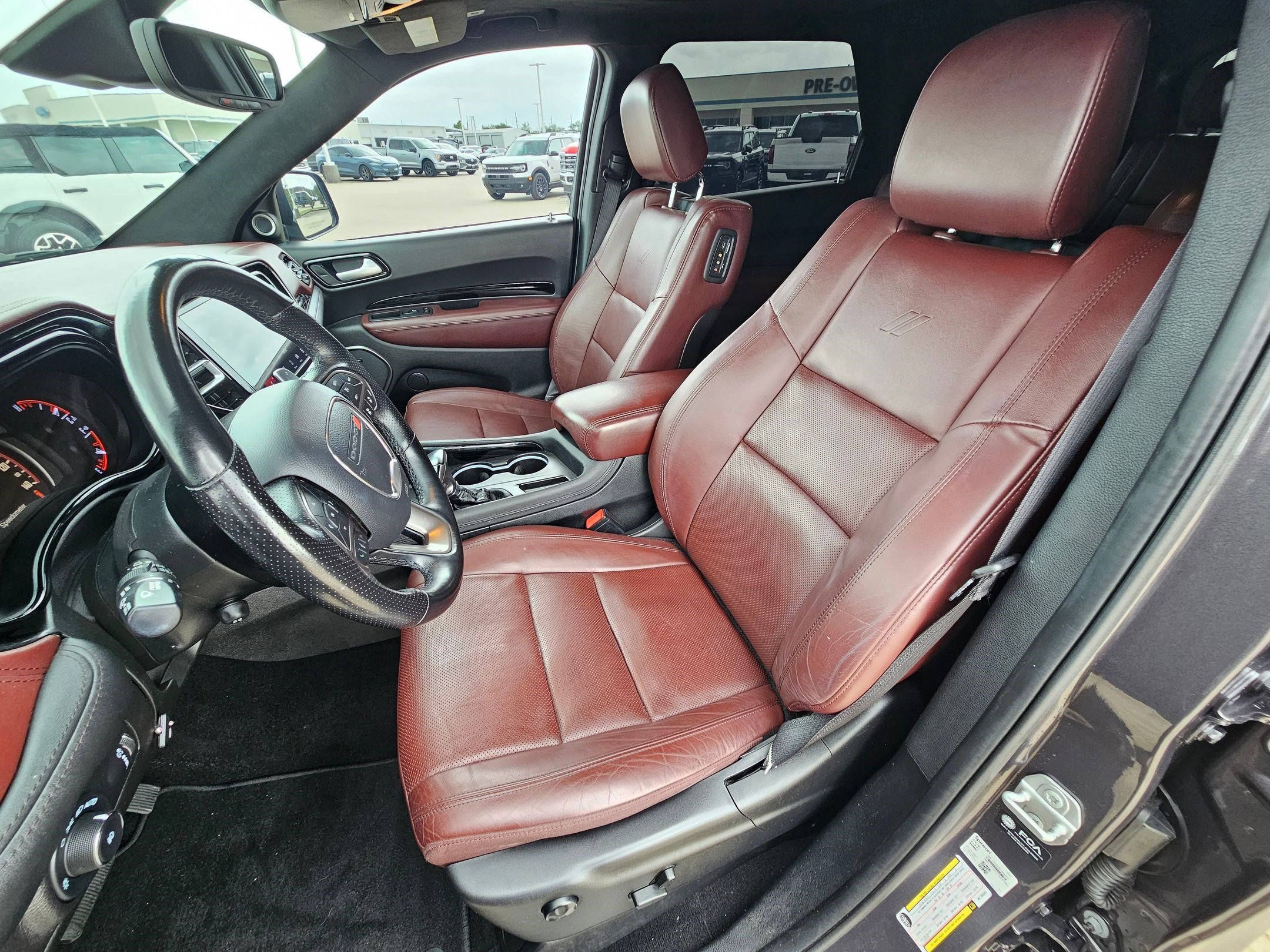 Used 2021 Dodge Durango Citadel w/ Premium Entertainment Group image 15