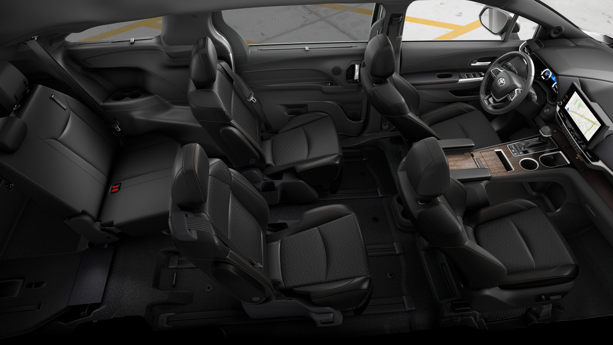 New 2026 Toyota Sienna Limited AWD/4WD image 22