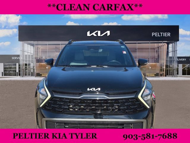 Certified 2023 Kia Sportage X-Line w/ X-Line Premium Package image 2