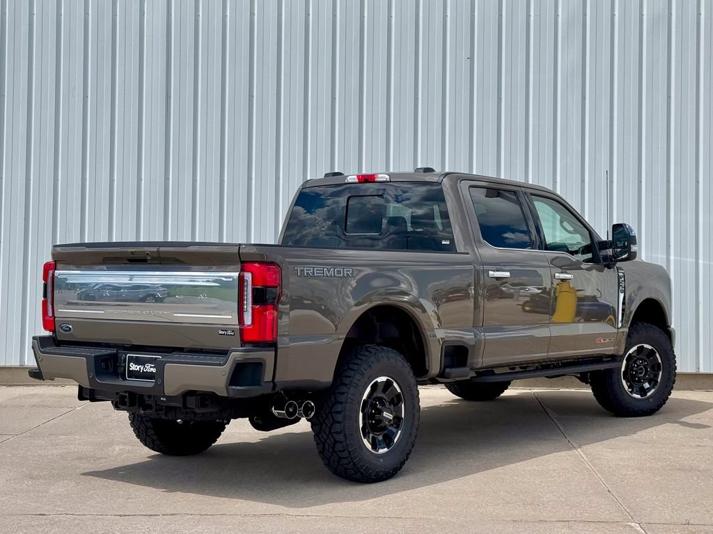 New 2026 Ford F250 Platinum w/ Platinum Plus Package AWD/4WD image 6