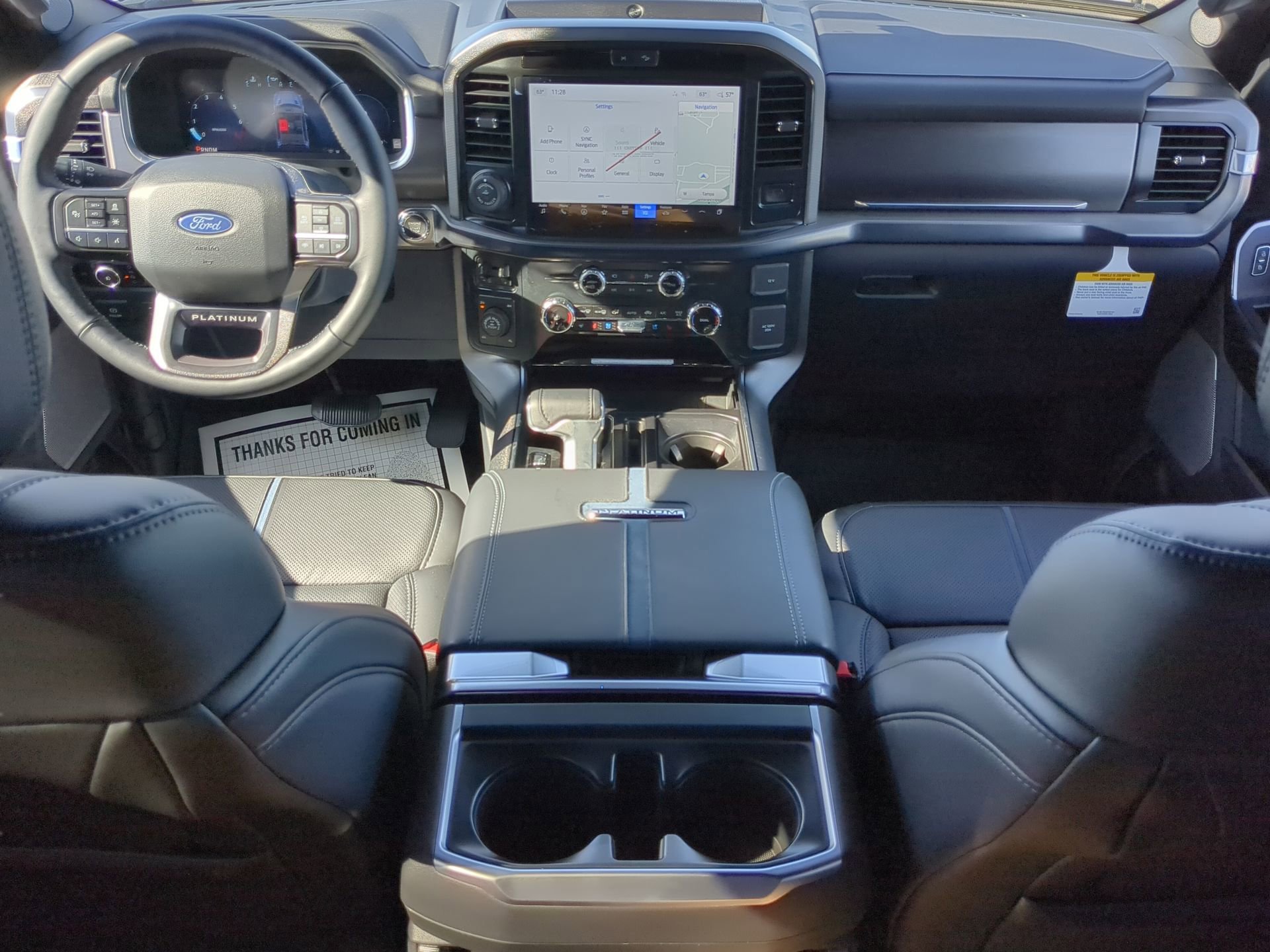 New 2025 Ford F150 Platinum w/ FX4 Off-Road Package image 45