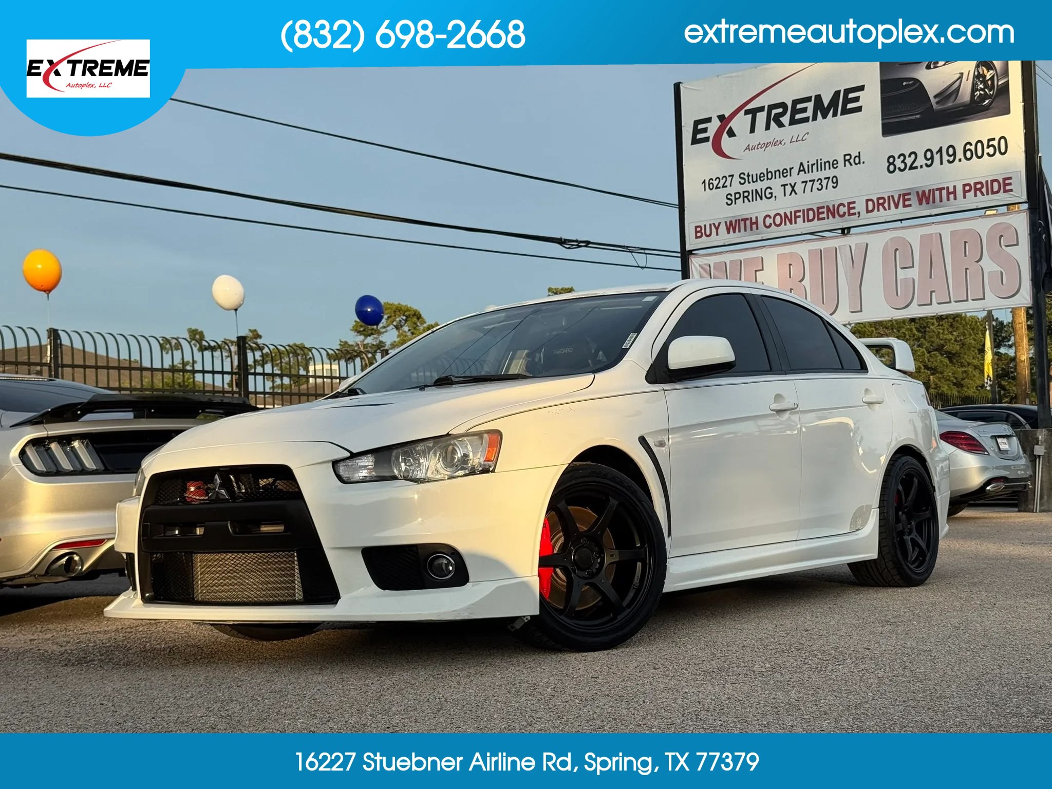 Used 2008 Mitsubishi Lancer Evolution GSR AWD/4WD video 1