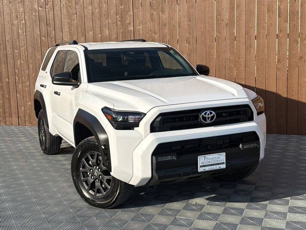 Used 2025 Toyota 4Runner SR5 image 11