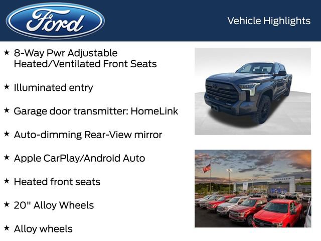 Used 2024 Toyota Tundra Limited image 12