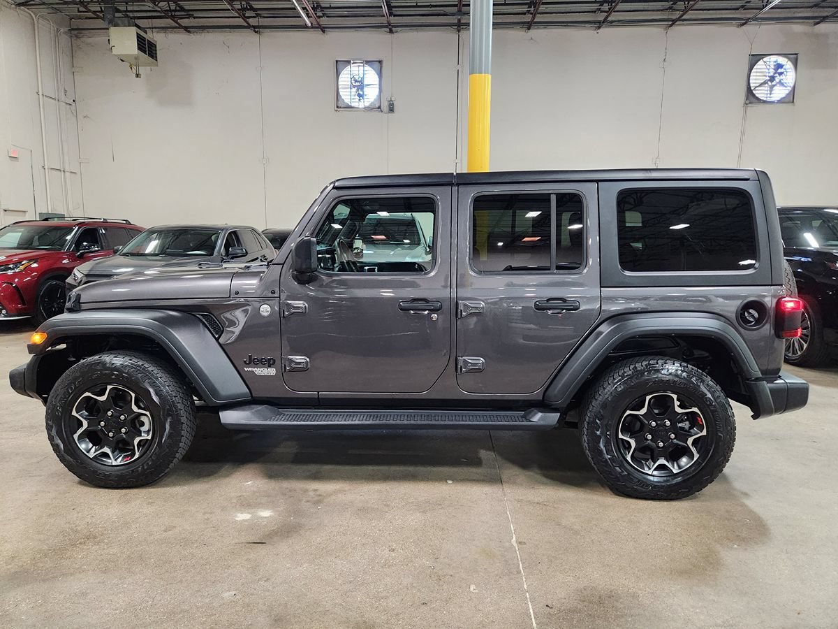 Used 2021 Jeep Wrangler Unlimited Sport AWD/4WD image 7