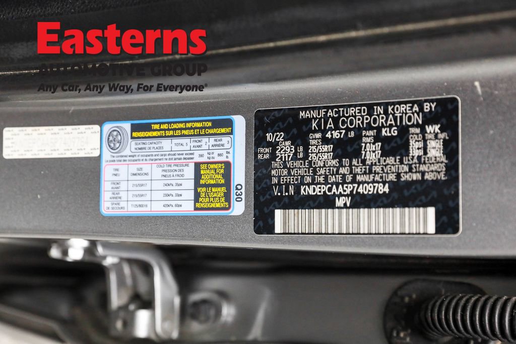 Used 2023 Kia Seltos LX image 34