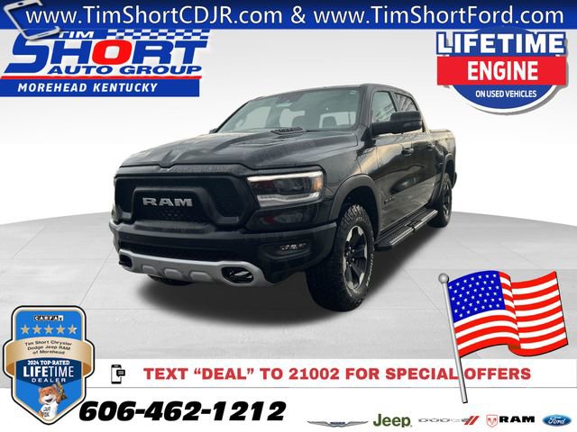 Used 2023 RAM 1500 Rebel w/ Rebel Level 1 Equipment Group image 1
