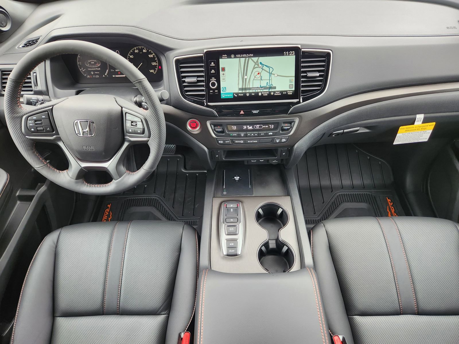 New 2026 Honda Ridgeline TrailSport+ image 24