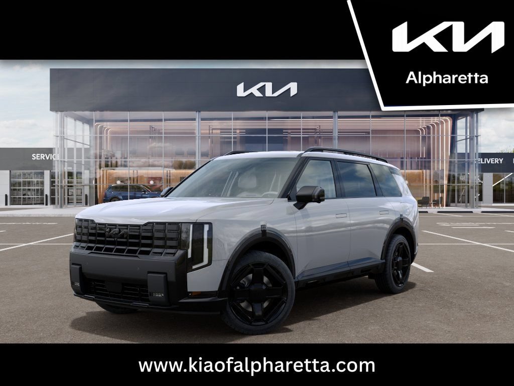 New 2027 Kia Telluride X-Line SX Prestige