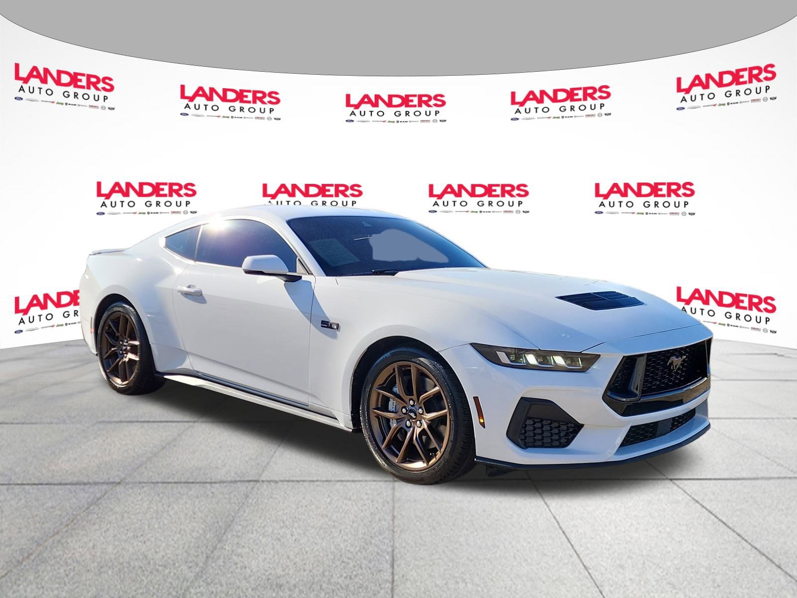 Used 2024 Ford Mustang GT Premium image 1