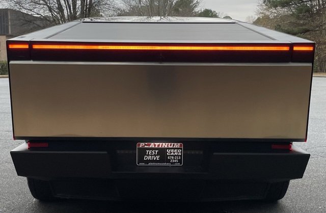 Used 2024 Tesla Cybertruck AWD Crew Cab image 7